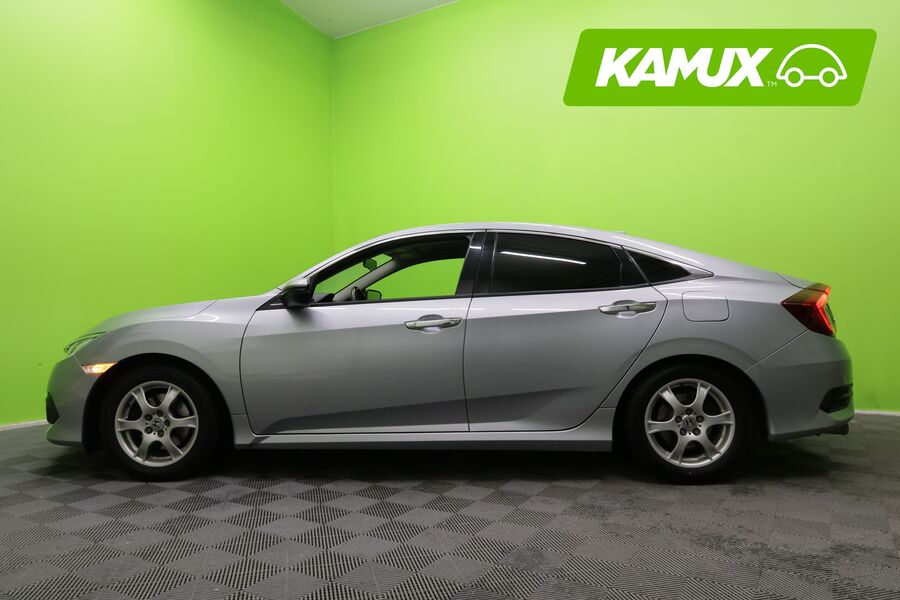 Honda Civic vaihtoauto