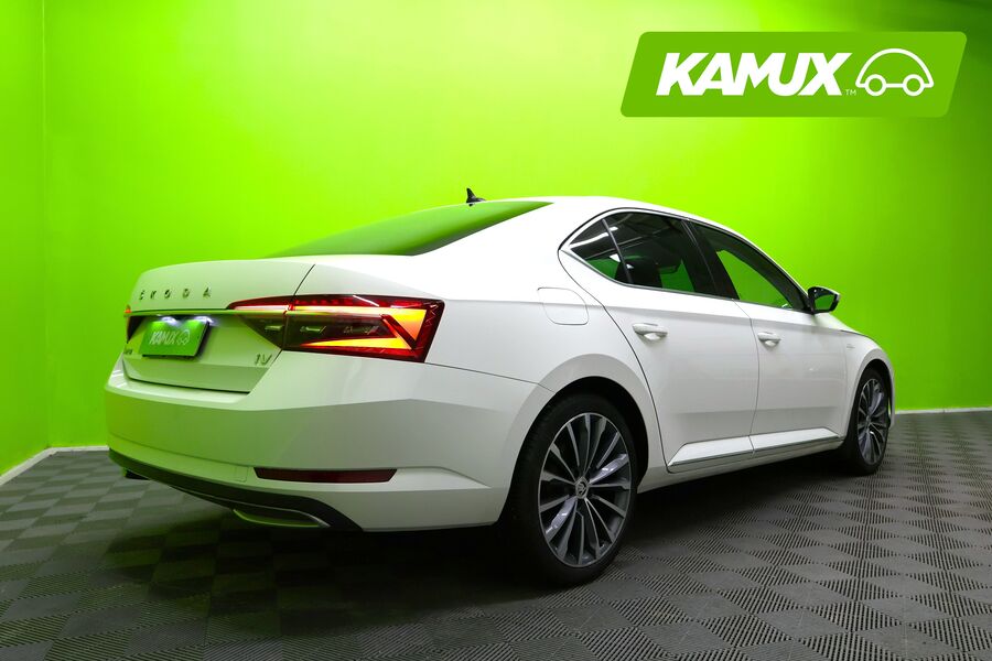 Skoda Superb vaihtoauto