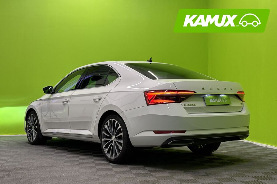 Skoda Superb vaihtoauto