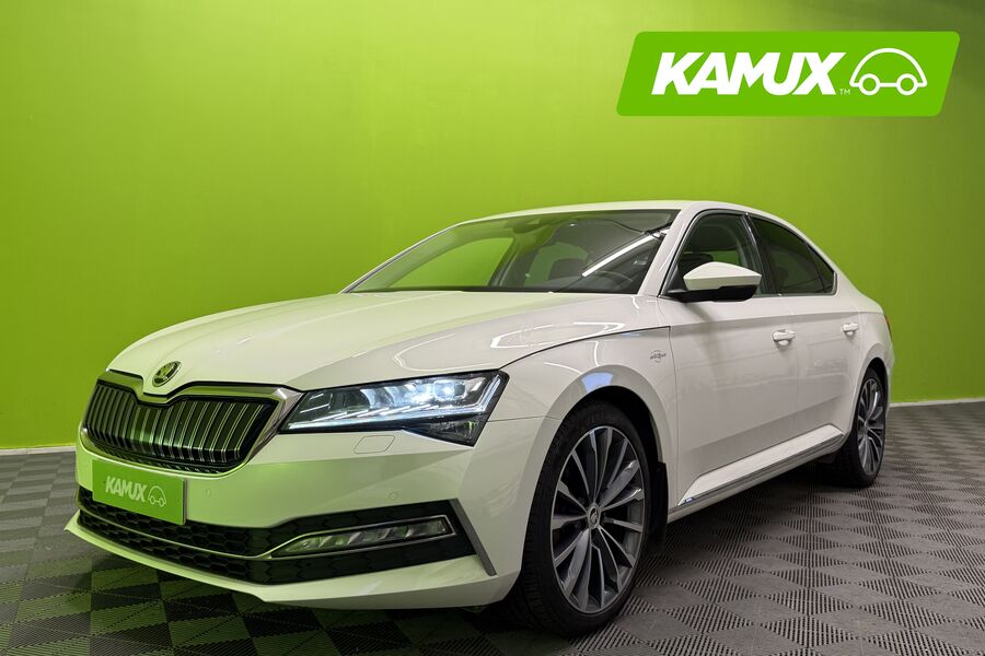 Skoda Superb vaihtoauto