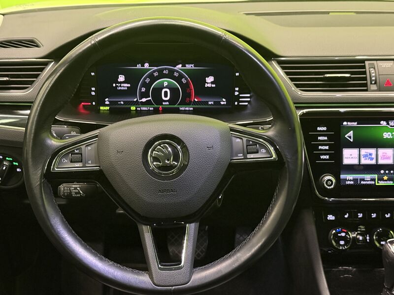 Skoda Superb vaihtoauto