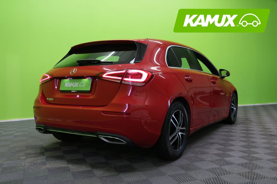 Mercedes-Benz A vaihtoauto