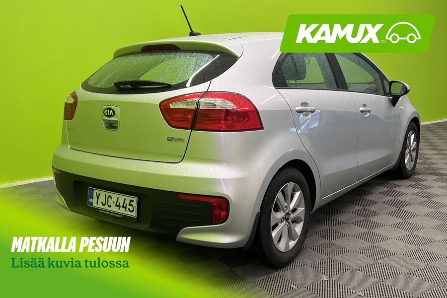 Kia Rio vaihtoauto