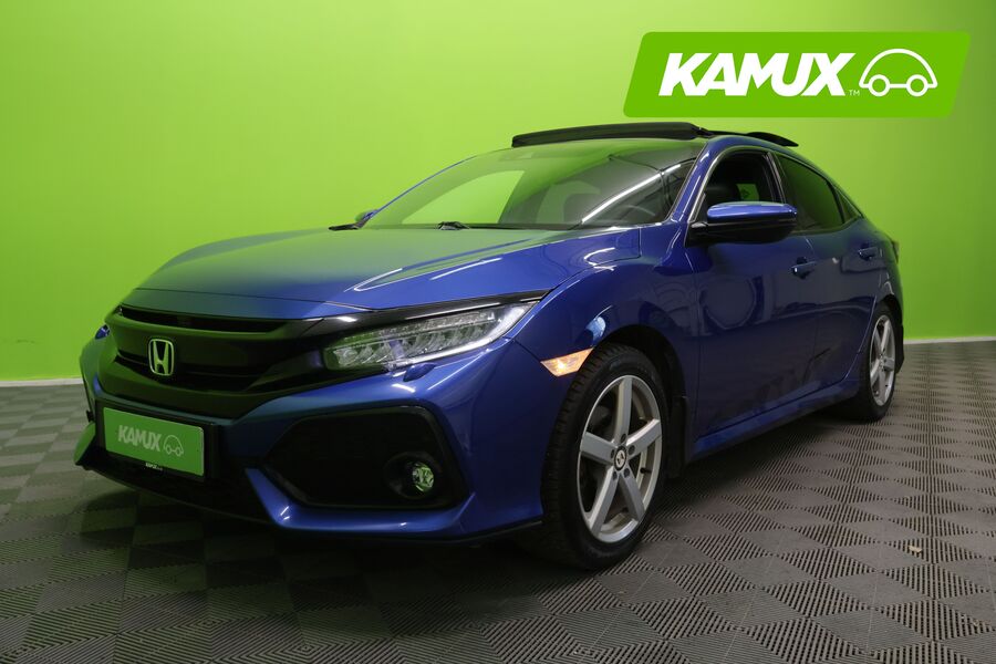Honda Civic vaihtoauto
