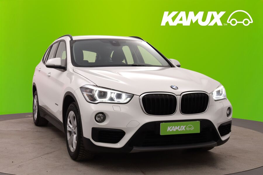 BMW X1 vaihtoauto