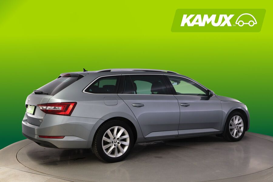 Skoda Superb vaihtoauto
