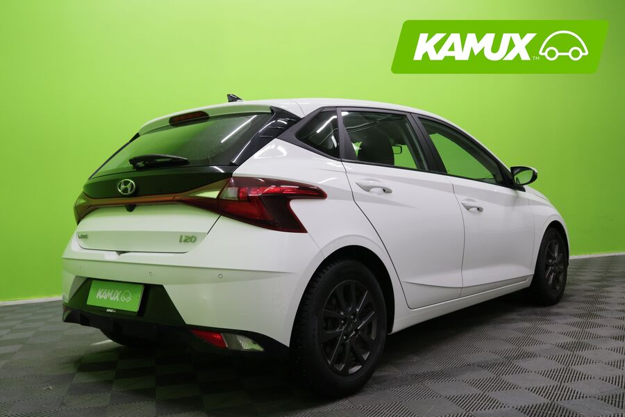 Hyundai i20 vaihtoauto