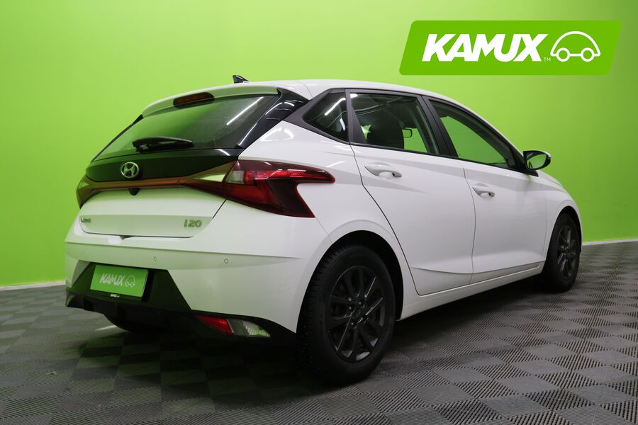 Hyundai i20 vaihtoauto