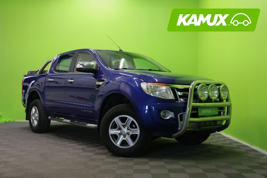 Ford Ranger vaihtoauto