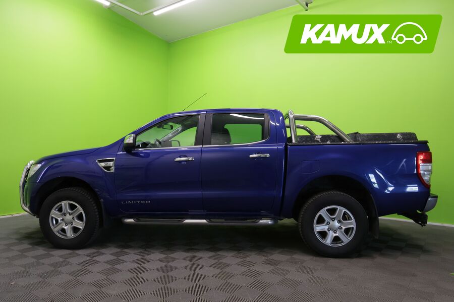 Ford Ranger vaihtoauto