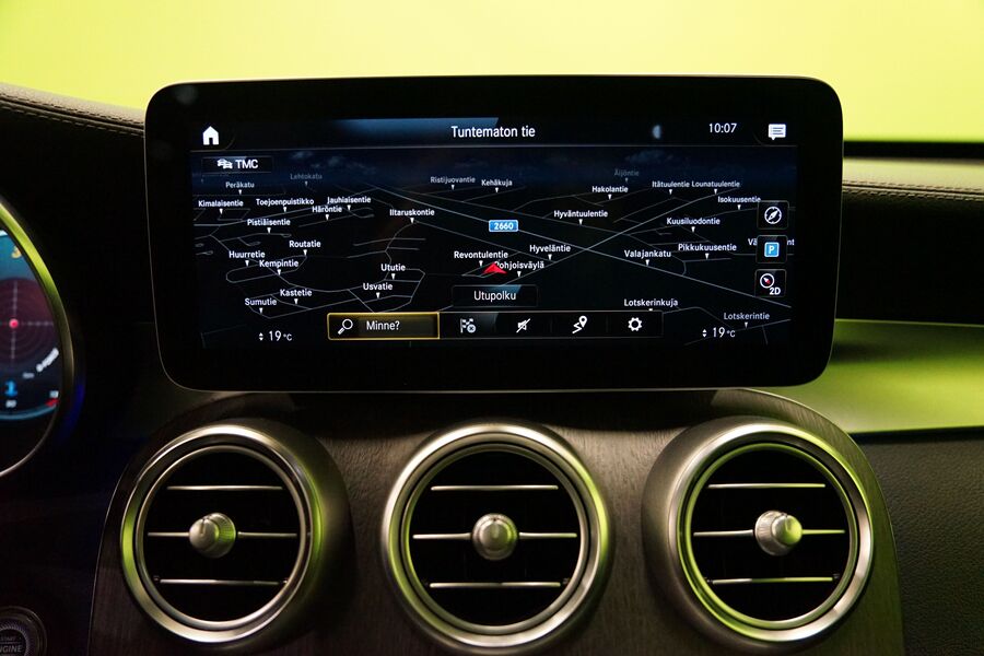 Mercedes-Benz GLC vaihtoauto