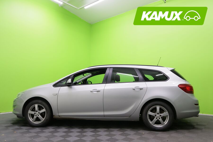 Opel Astra vaihtoauto