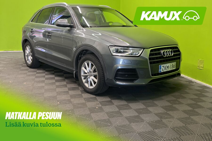 Audi Q3 vaihtoauto