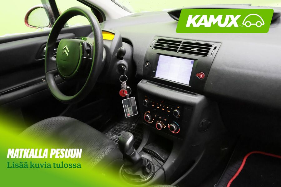 Citroën C4 vaihtoauto