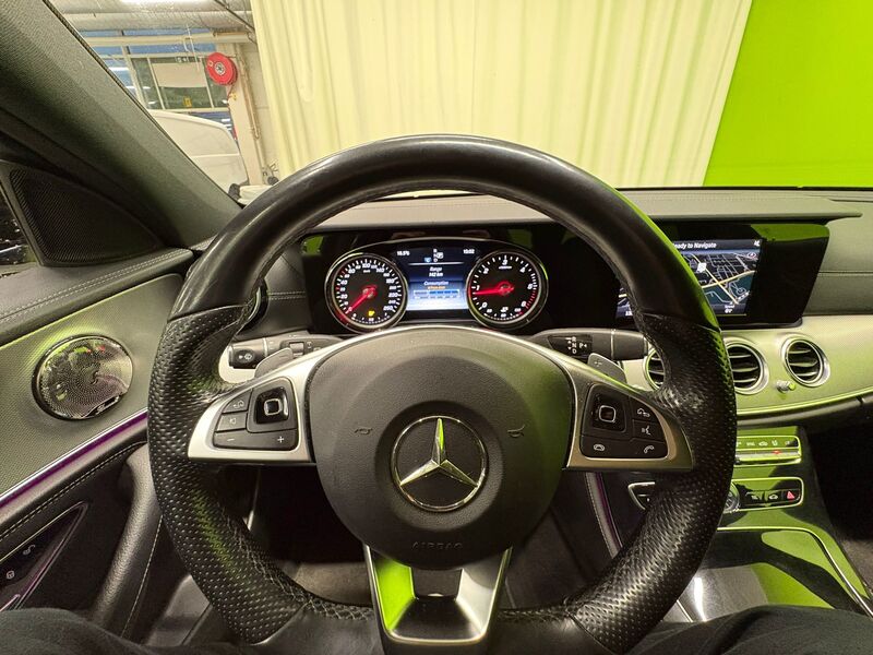 Mercedes-Benz E vaihtoauto