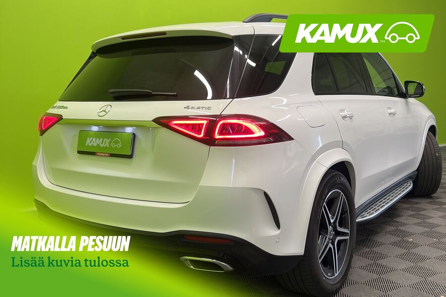 Mercedes-Benz GLE vaihtoauto