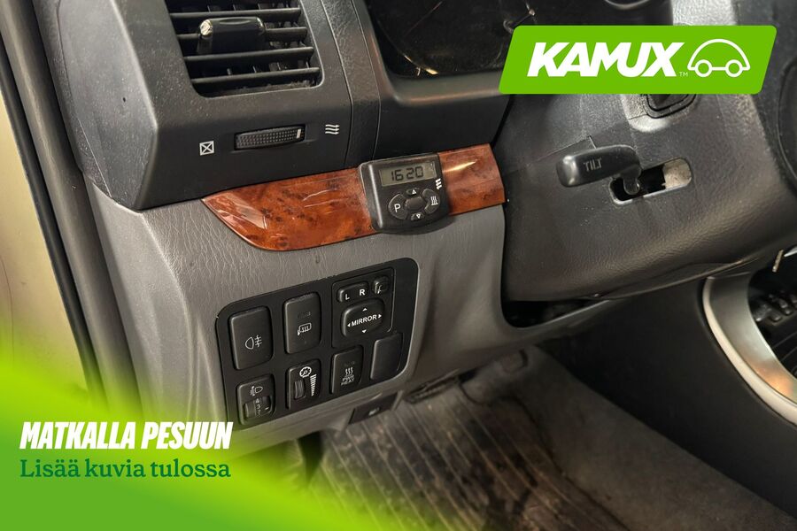 Toyota Land Cruiser vaihtoauto