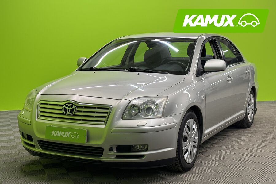 Toyota Avensis vaihtoauto