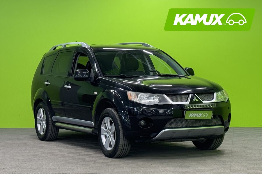 Mitsubishi Outlander vaihtoauto