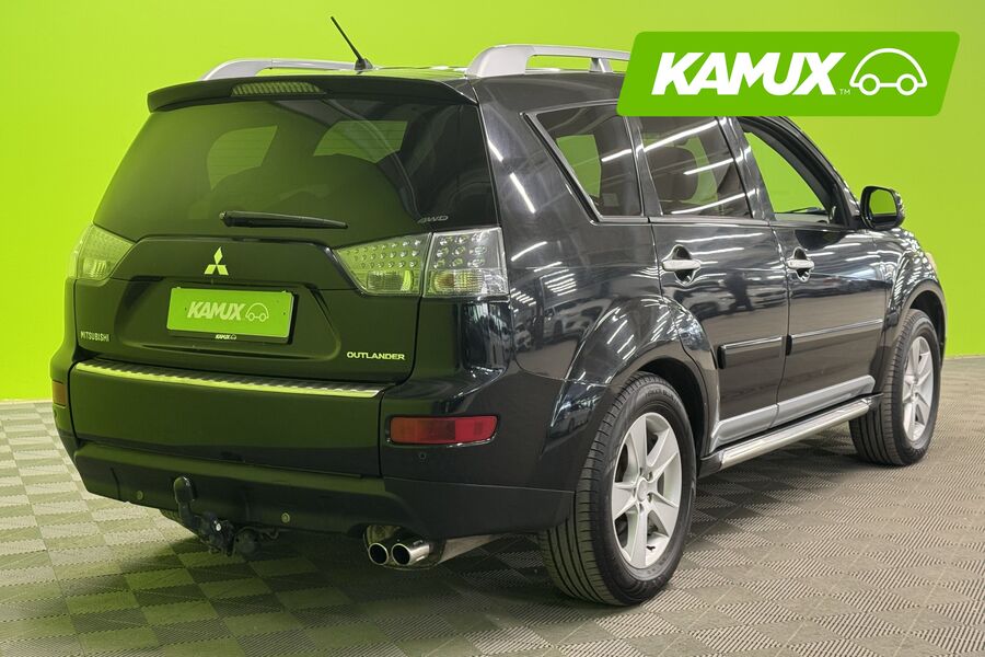 Mitsubishi Outlander vaihtoauto