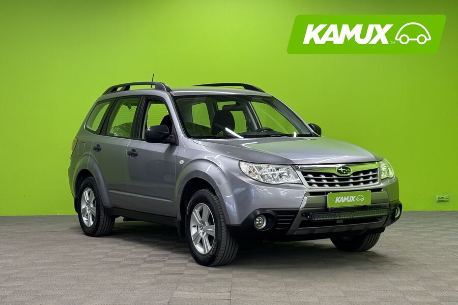 Subaru Forester vaihtoauto