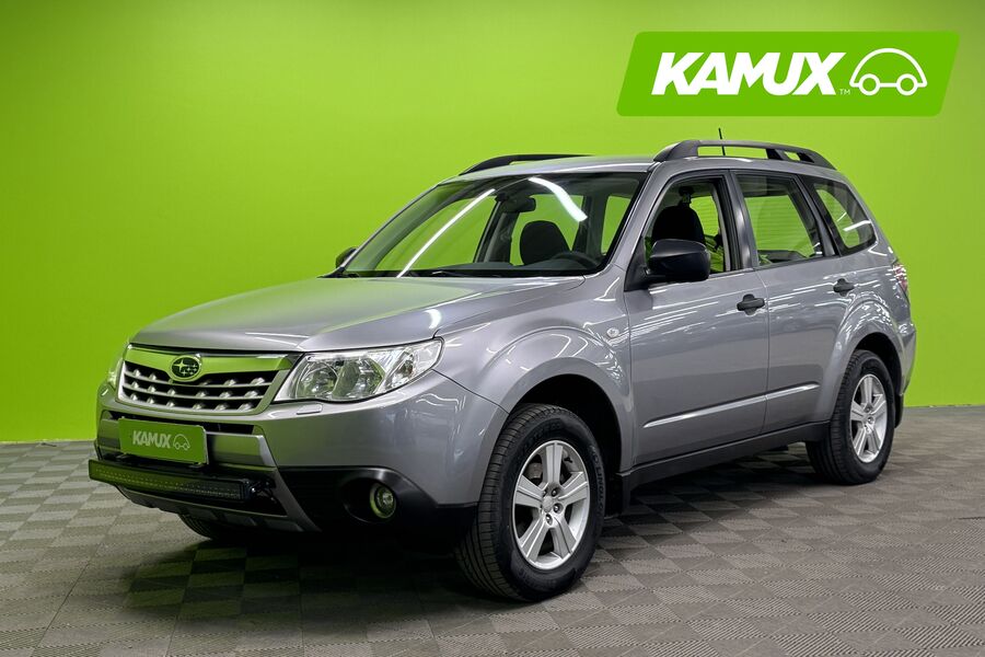 Subaru Forester vaihtoauto