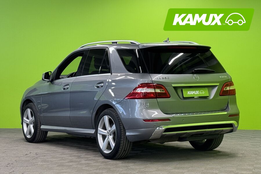 Mercedes-Benz ML vaihtoauto