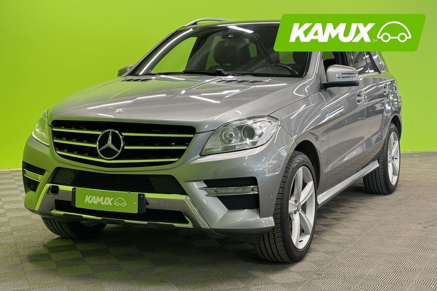 Mercedes-Benz ML vaihtoauto