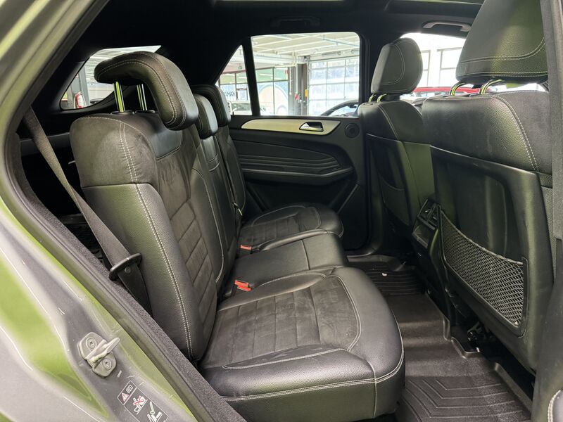 Mercedes-Benz ML vaihtoauto