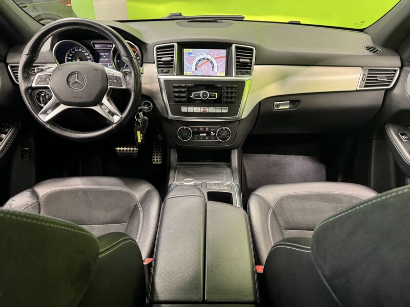 Mercedes-Benz ML vaihtoauto