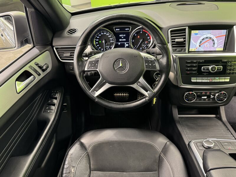 Mercedes-Benz ML vaihtoauto