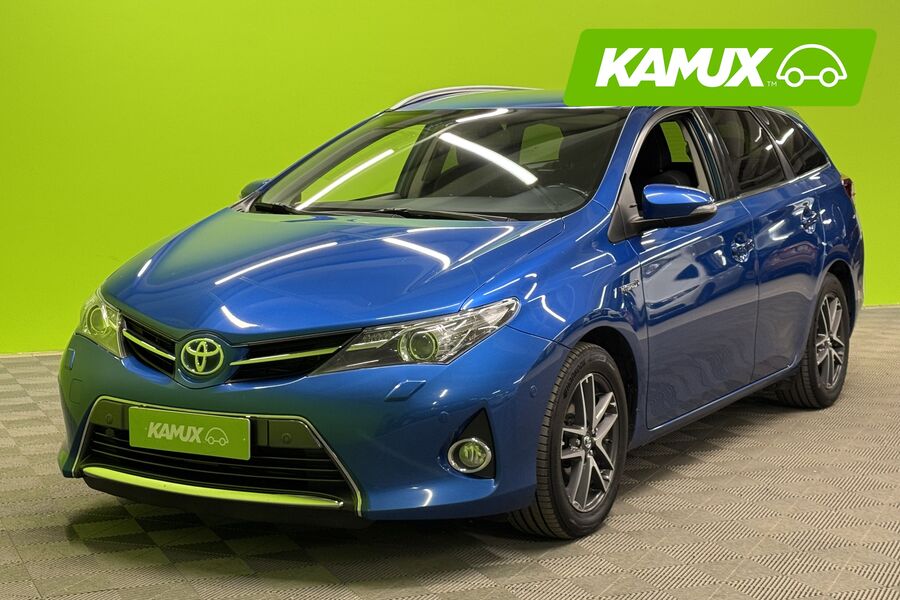 Toyota Auris vaihtoauto