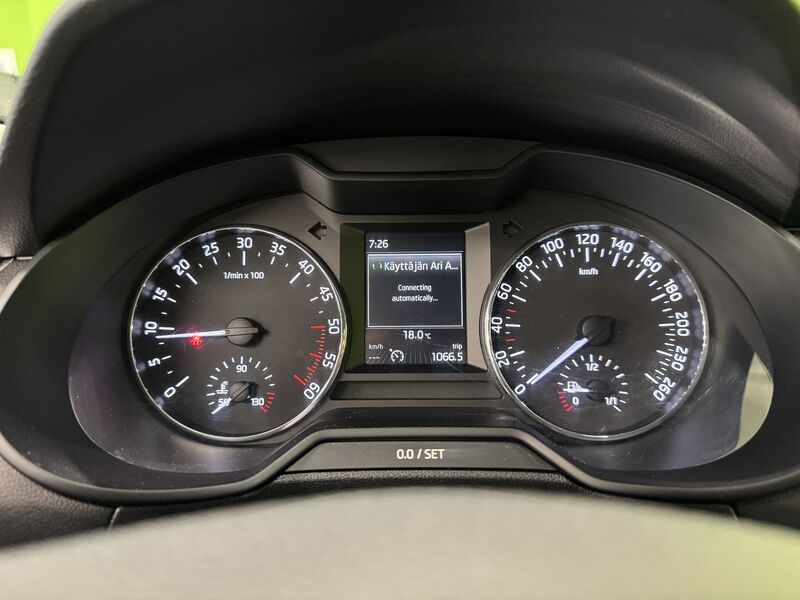 Skoda Octavia vaihtoauto