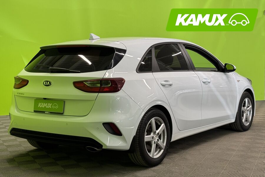 Kia Ceed vaihtoauto