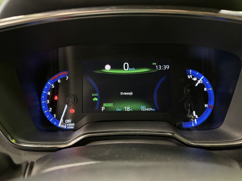 Toyota Corolla vaihtoauto