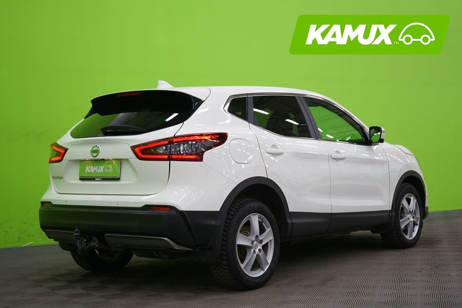 Nissan Qashqai vaihtoauto