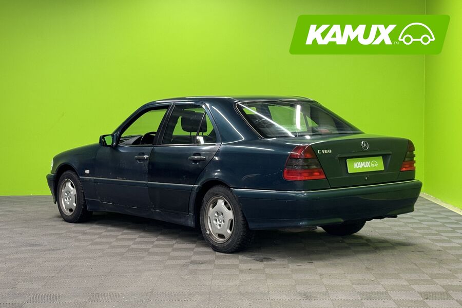 Mercedes-Benz C vaihtoauto