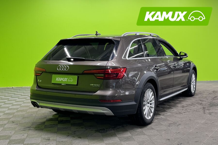 Audi A4 vaihtoauto