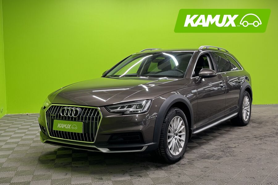 Audi A4 vaihtoauto