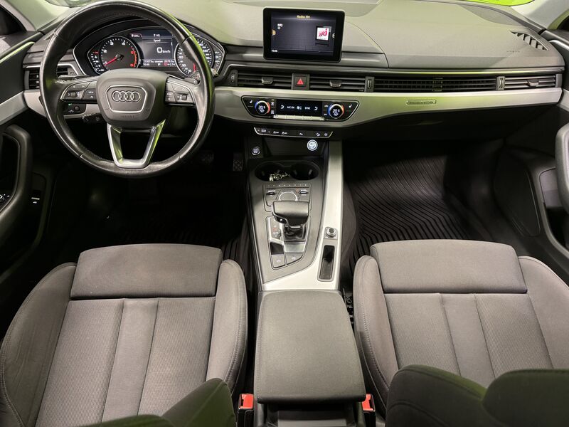 Audi A4 vaihtoauto
