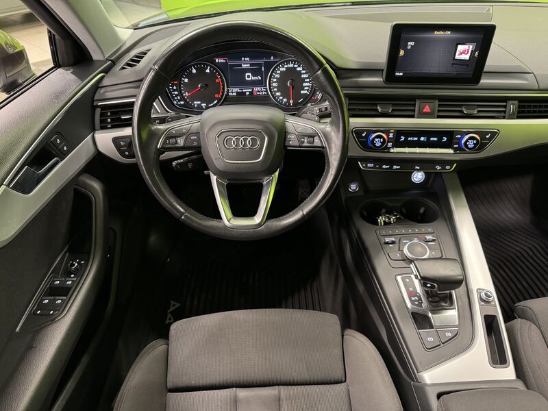 Audi A4 vaihtoauto