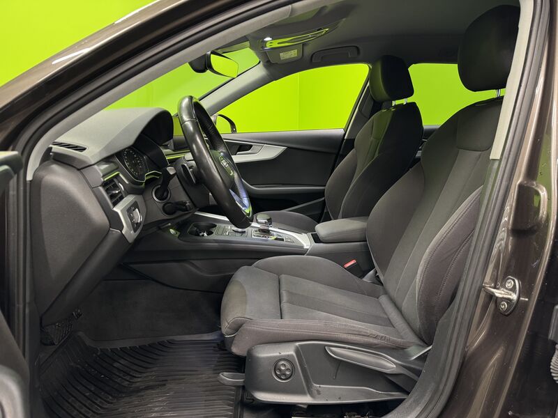 Audi A4 vaihtoauto
