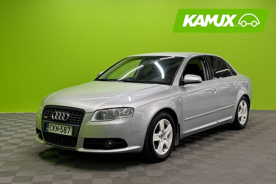 Audi A4 vaihtoauto