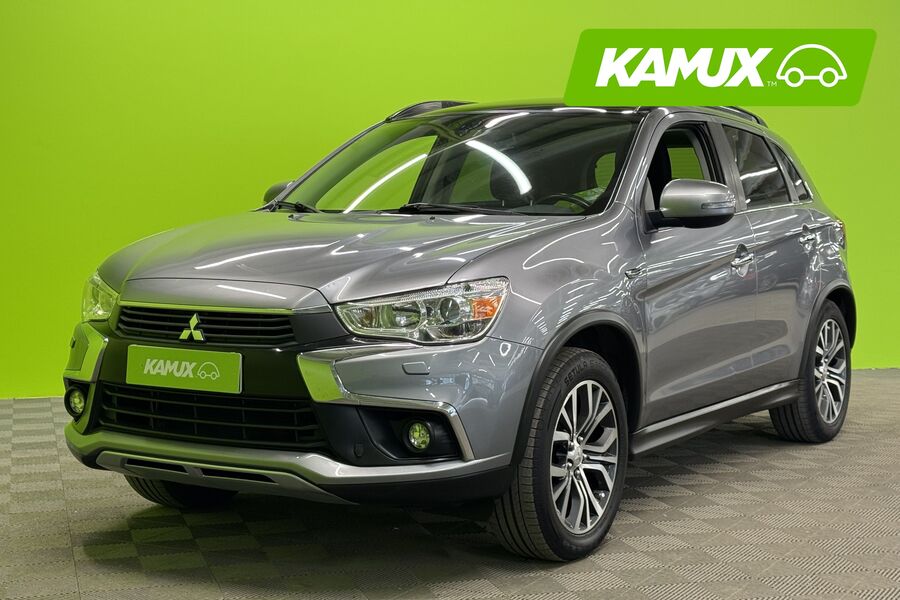 Mitsubishi ASX vaihtoauto