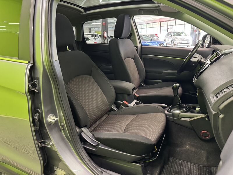 Mitsubishi ASX vaihtoauto