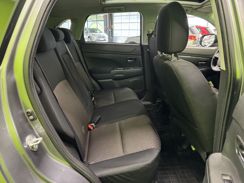 Mitsubishi ASX vaihtoauto