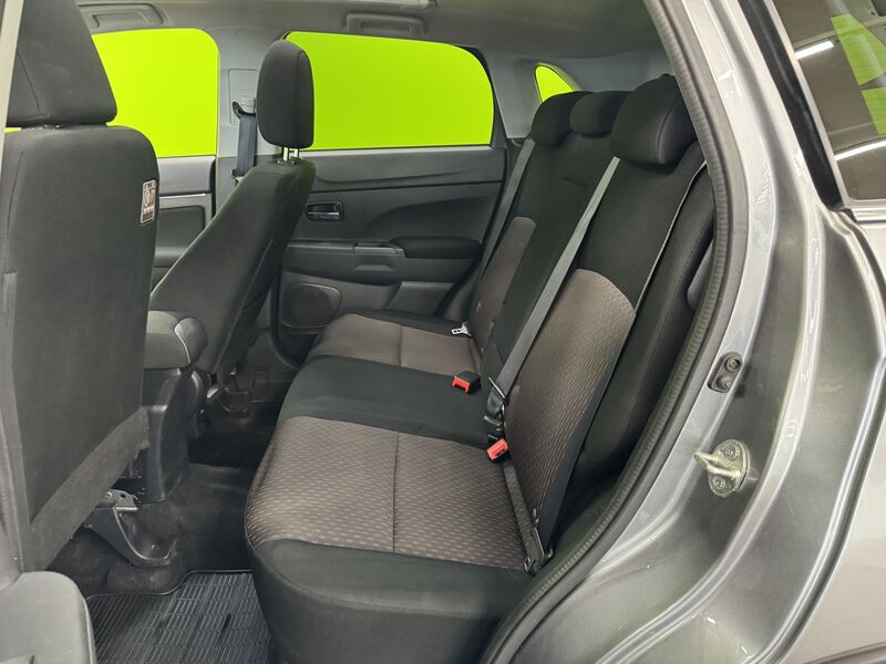 Mitsubishi ASX vaihtoauto