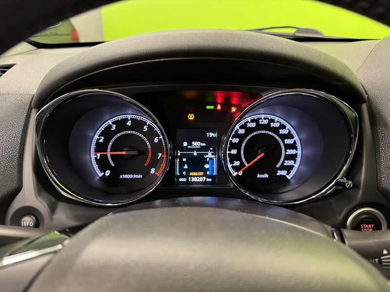 Mitsubishi ASX vaihtoauto