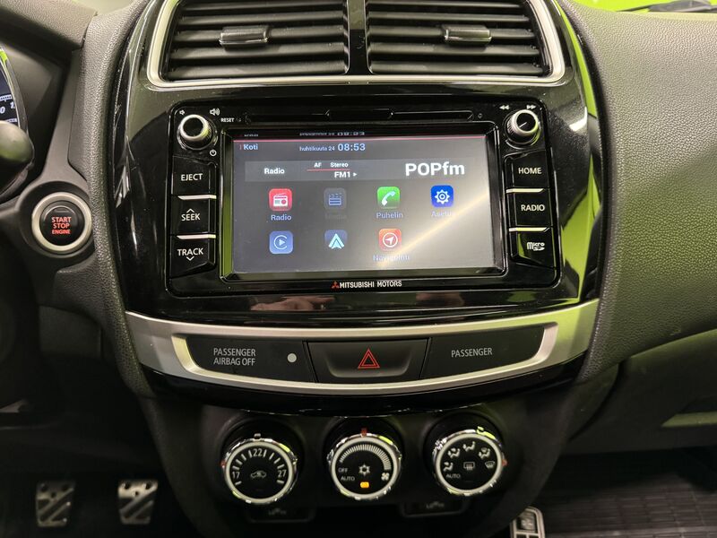 Mitsubishi ASX vaihtoauto