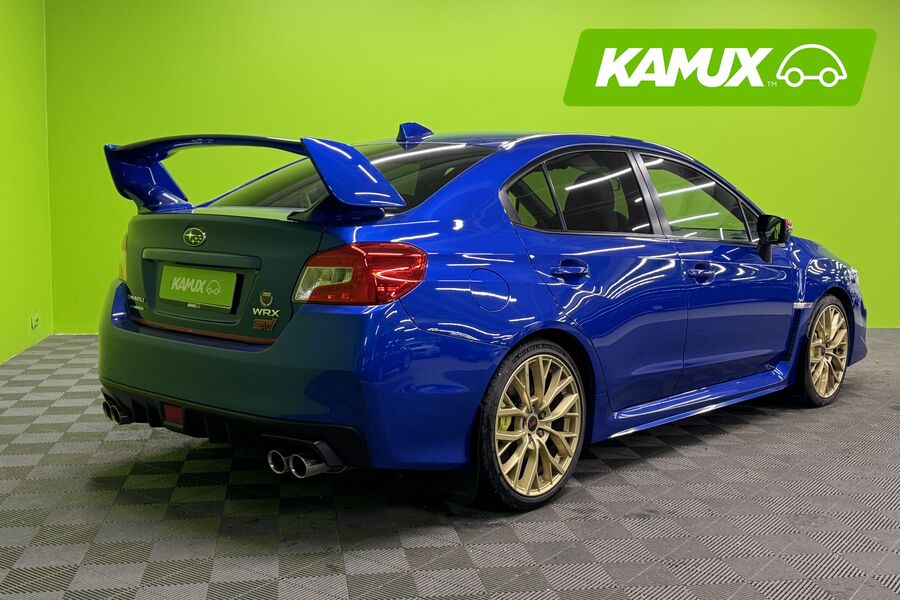 Subaru WRX STI vaihtoauto